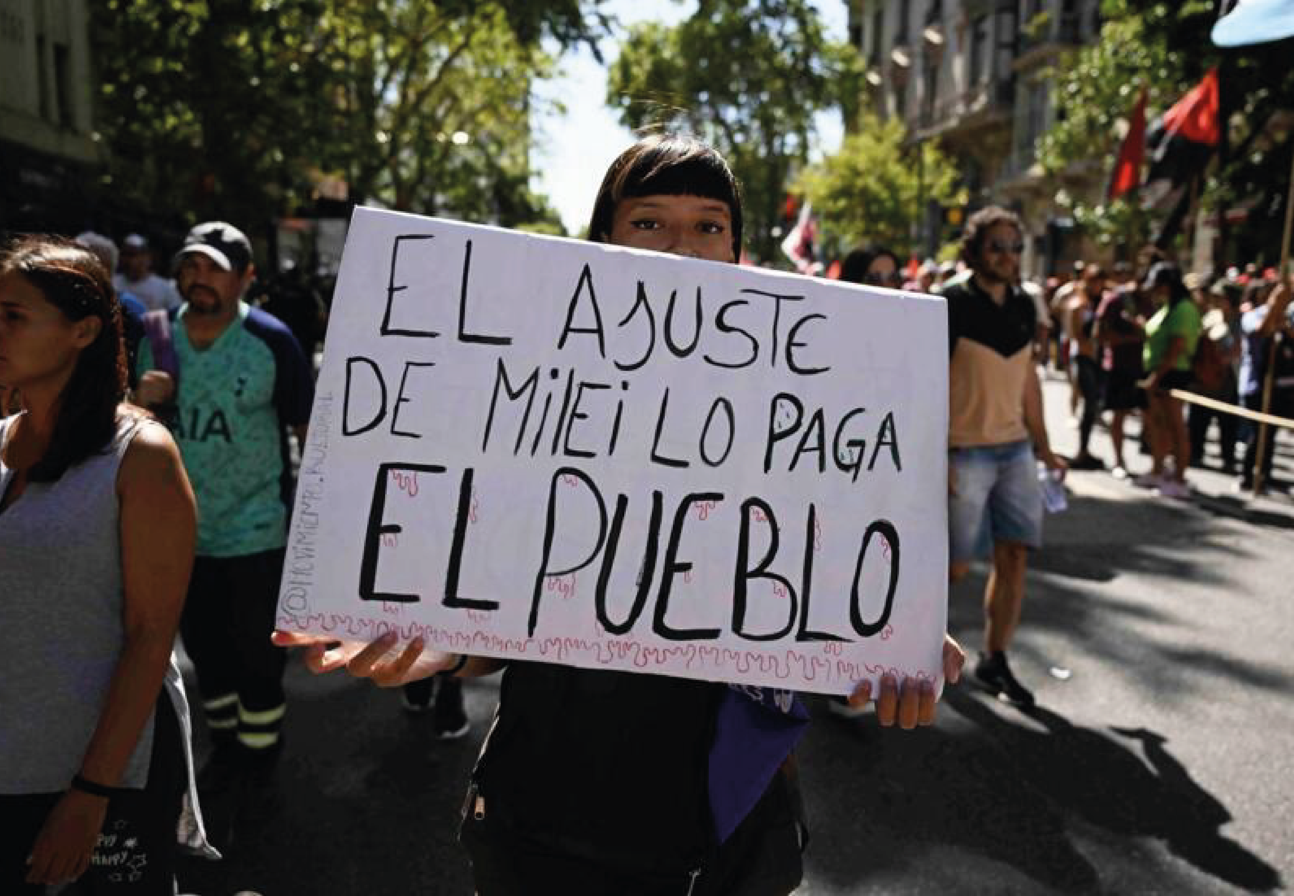 Imagen de Repudio al intento de Milei de eliminar el derecho a huelga